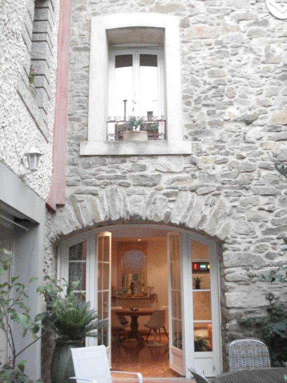 Chambres D'Hotes La Rose Des Vents Ginestas Bagian luar foto